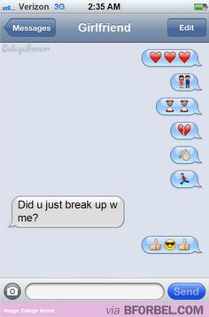 8 best break up