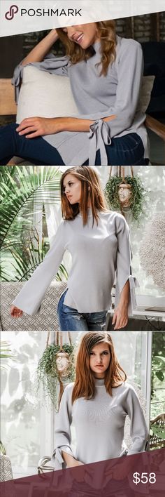 WOMENS DRESS Scarf Chiffon high neck mock turtle Babydoll ruffle S M L