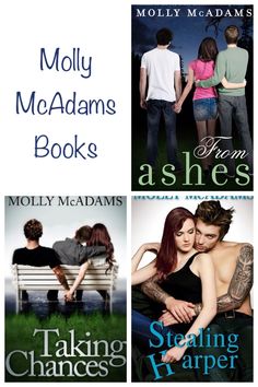 from ashes by molly mcadams
