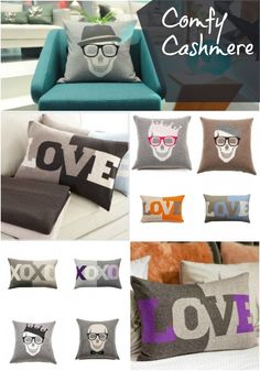 Friends So Long Bad Influence 8 x 8 Canvas Decorative Throw Pillow