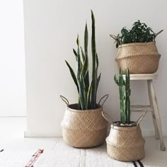 NATURAL Seagrass Basket DUFMOD Retreat Carryall seagrass basket tote, Beach Basket, vacation, storage, picnic, Plant pot cover Ikea, Room Decor, Interior Plants