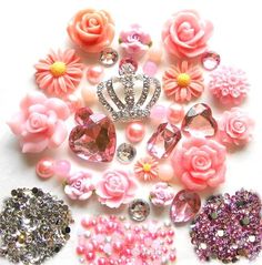 Gold Alloy DIY FlatBack Rhinestone Ballerina Cabochon Card Phone Embellishment