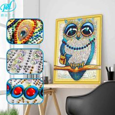 SUNSET ELEPHANT 5D DIAMOND PAINTING KIT PARTIAL SPECIAL SHAPES TILES 30x40CM