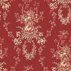 Seabrook Designs Roxen Damask Ivory, Copper, and Mauve