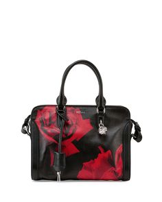 65 Best Bags Alexander Mcqueen Images On Pinterest In 2018 Alexander Mcqueen Black Satchel Purse Handbags Leather