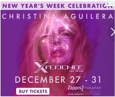 Christina Aguilera The Liberation Tour New Custom Art Poster Print Wall Decor