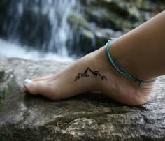 Mountain Foot Tattoos Mountain Foot Tattoos