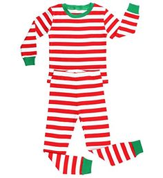 Elowel Boys Dinosaur 2 Piece Pajamas Set 100/% Cotton Size 12M-12 Years