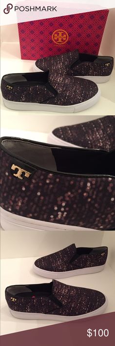 Torry Burch Amy pump Like new condition Tory Burch Shoes | My Posh ... Tory Burch satin slip on sneakers 8.5 Tory Burch satin flash all over slip on sneakers