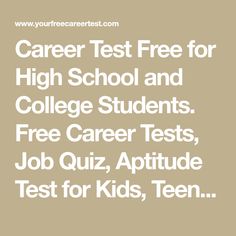 career aptitude test step 1 what career is right for me career job aptitude test free