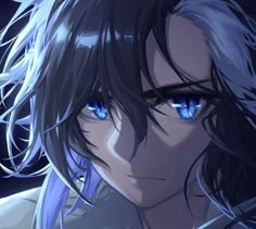 The Seal Cavern — A quick doodle of Yuliy from the new anime Sirius