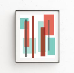 Mid Century Modern Wall Art extra large wall art, large print set of 3, mid century modern Mid Century Modern Wall Art extra large wall art, large print set of 3, mid century modern