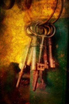 10 Painting of keys ideas | prophetic art, painting, key to my heart