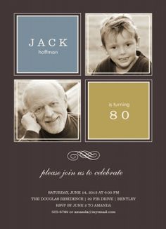 74 best 80th birthday
