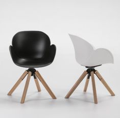 Casa De Muñecas Caoba Silla Giratoria De Escritorio De Cuero Negro muebles de oficina de estudio
