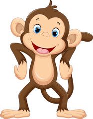 67 best monkey cartoon
