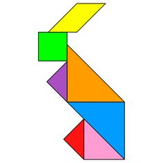 tangram rabbit tangram solution providing teachers and pupils with tangram puzzle activities