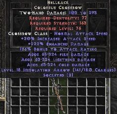 beast runeword