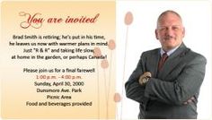 retirement announcement examples