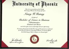 free printable college degrees