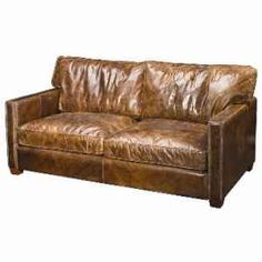 84 Best Distressed Leather Sofas Images In 2018
