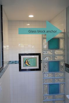 Glass Block Bathroom Glass Block Bathroom