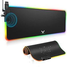 Mouse Pad Diseno Fantasia Rgb Xxl Escritorio 31.5 X 11.8 Mouse Pad Diseno Fantasia Rgb Xxl Escritorio 31.5 X 11.8