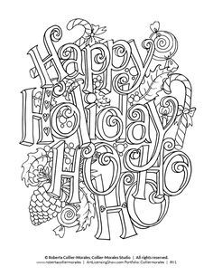 Download 92 Holiday Coloring Pages For Free The Artists Of ArtLicensingShow Are Excited