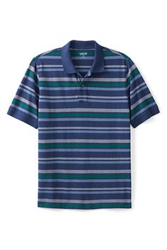 Land\u2019s End Polo shirt blauw casual uitstraling Mode Shirts Polo shirts Land’s End Land\u2019s End Polo shirt blauw casual uitstraling Mode Shirts Polo shirts Land’s End