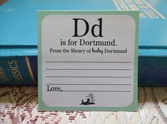 baby bookplates