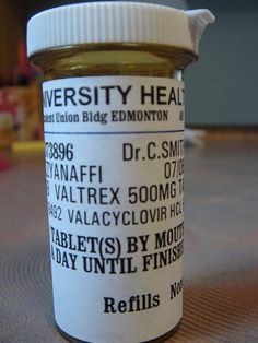 Valtrex Prescription Cost