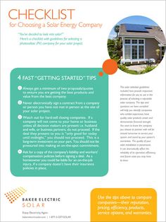 door hanger image for baker electric solar solar pinterest solar energy door handle flyers
