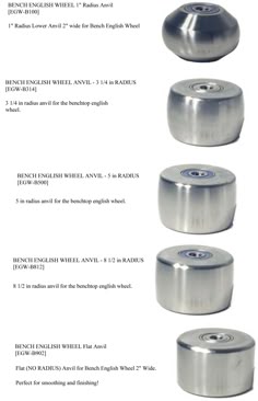 English Wheel Builder Kit Lower Anvil Rack