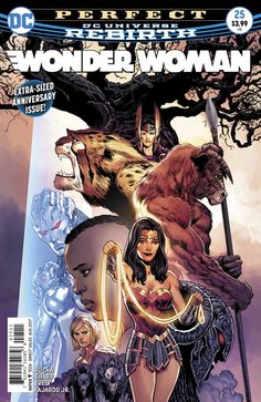 DC UNIVERSE REBIRTH WONDER WOMAN #1 STANDARD COVER FIRST PRINT!