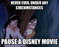never pause a disney movie never pause a disney movie pinterest