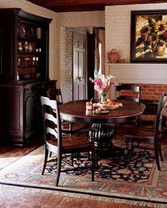 Dining Room Dining Room Furniture With Round Shaped Granite Top Amazing Furniture In Dining Room Design Inspiration Dining Room Dining Room Furniture With Round Shaped Granite Top Adorable Furniture In Dining Room Design Ideas