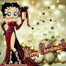 24 best betty boop christmas images on pinterest xmas happy bettyboop christmas