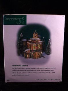 Reverend/" Set of 2 New Dept 56 New England Village Accessories /"Good Day