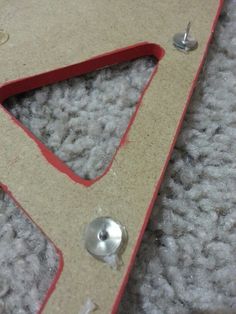 41 Amazing Diy Architectural Letters For Your Walls Room Decor Here S How I Hang My Wooden Nursery Letters On The Wall Just Hot Glue