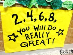 boost student moral with motivational posters for state testing