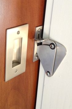 11 Best Pocket Door Lock Images Barn Locks Sliding Doors Now For A Teardrop Privacy Lock Your Sliding Door Real Hardware Is