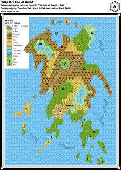 artisitic hex map maker