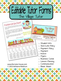 36 best tutoring images