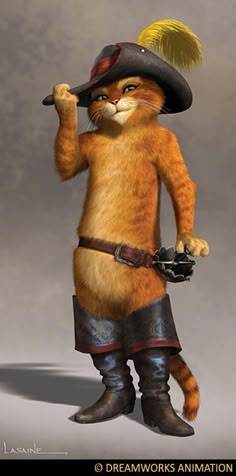 27 Ideas De Gato Con Botas Gato Con Botas Gatos Botas