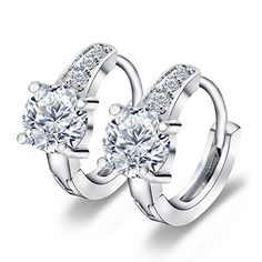 14K OR MASSIF Italie Hommes Femmes Filles Fashion Bar et Carré Clous D/'Oreilles