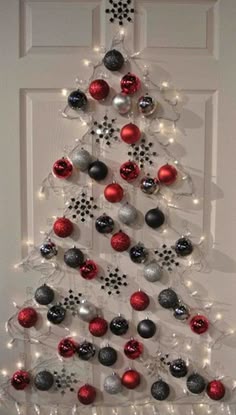 diy christmas tree cheap easy and space friendly way to decorate