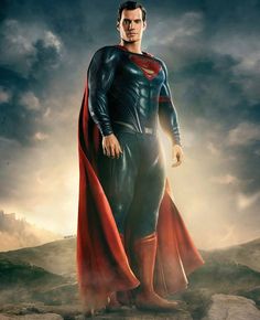 DC COMICS Film della JUSTICE LEAGUE SUPERMAN BIG FICHI
