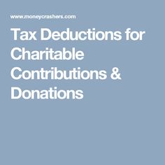 track charitable donations