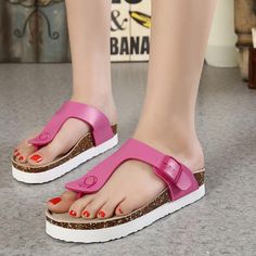 Men Universal Dragon Print Flat Flip-flops Clogs Kimono Cosplay Geta Sandals