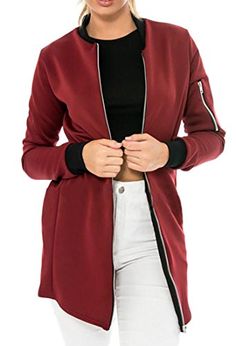 ONTBYB Mens Stand Collar Trucker Solid Casual Faux-Leather Front-Zip Moto Jackets